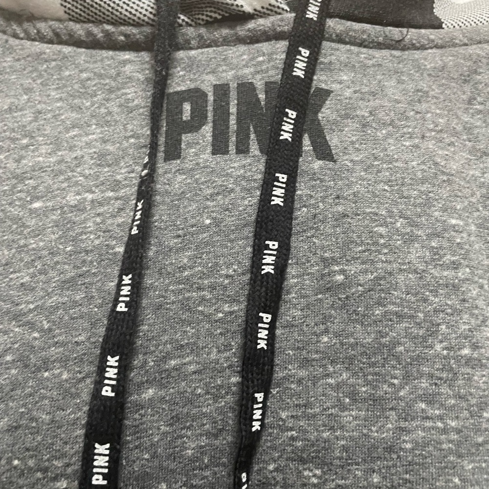 Pink Victoria’s Secret hoodie - Picture 3 of 6
